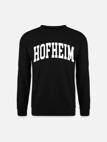 Hofheim - Sweat-shirt Unisexe - noir