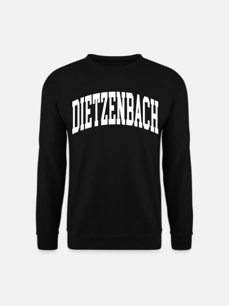 Dietzenbach - Unisex Sweatshirt - black