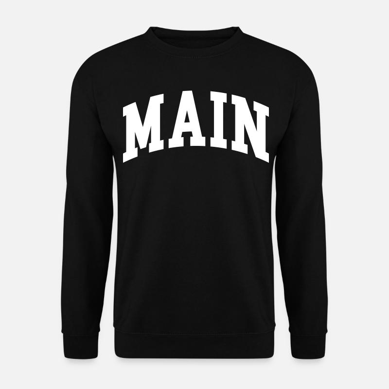 Main - Unisex Pullover - Schwarz