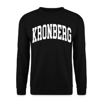 Kronberg - Unisex Pullover - Schwarz - Vorne - Alina (178cm) & Michal (187cm)