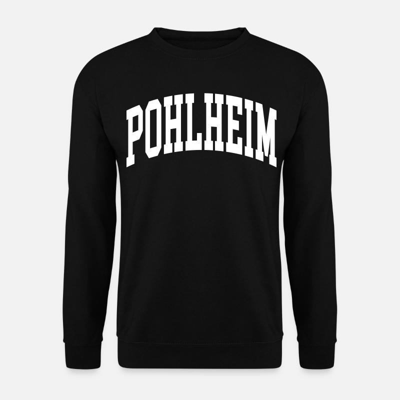 Pohlheim - Unisex Pullover - Schwarz
