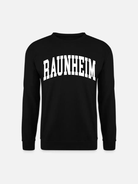 Raunheim - Unisex Pullover - Schwarz