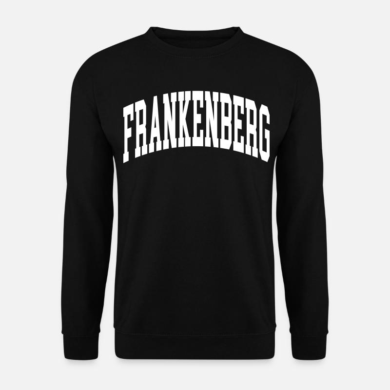 Frankenberg - Unisex Pullover - Schwarz