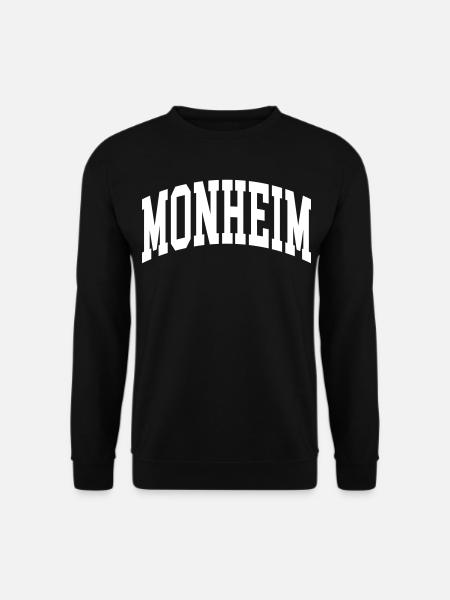 Monheim - Unisex Pullover - Schwarz