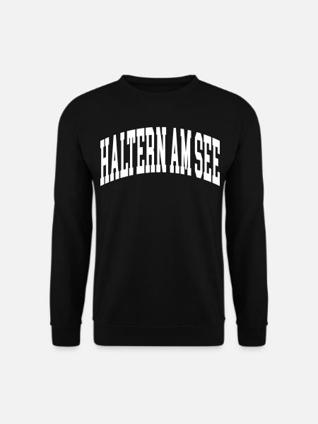 Haltern am See - Unisex Pullover - Schwarz