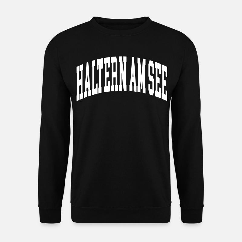 Haltern am See - Unisex Pullover - Schwarz