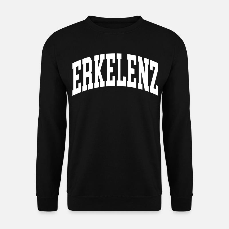 Erkelenz - Unisex Pullover - Schwarz