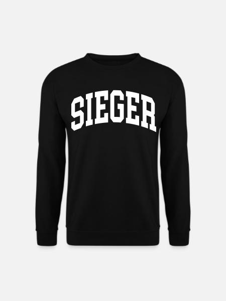 Sieger - Unisex Pullover - Schwarz