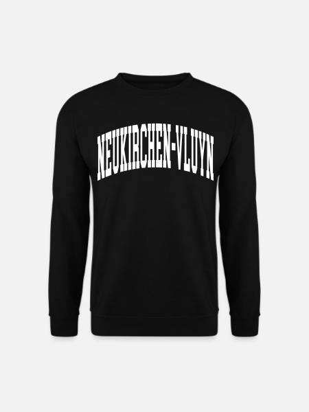 Neukirchen-Vluyn - Unisex Pullover - Schwarz