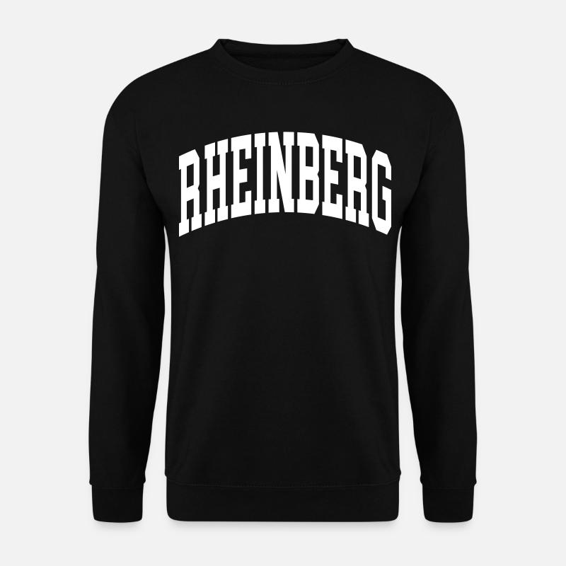 Rheinberg - Unisex Pullover - Schwarz
