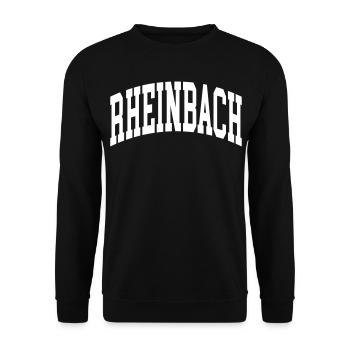 Canton de Rheinbach - Sweat-shirt Unisexe - noir - Devant - Alina (178cm) & Michal (187cm)