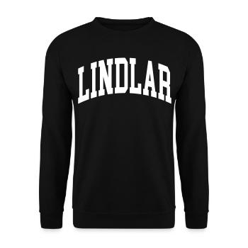 Lindlar - Sweat-shirt Unisexe - noir - Devant - Alina (178cm) & Michal (187cm)