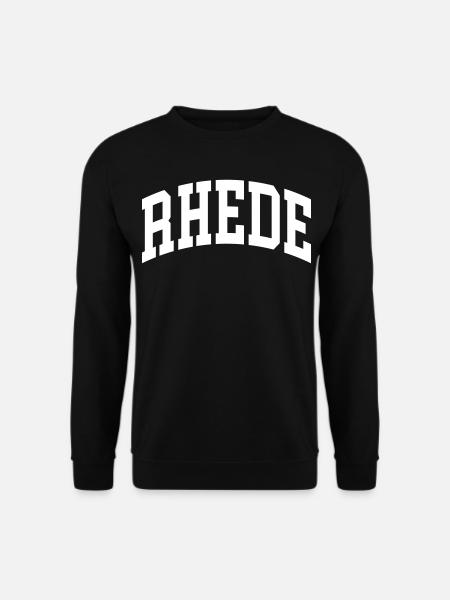 Rhede - Sweat-shirt Unisexe - noir