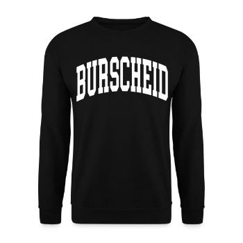 Burscheid - Sweat-shirt Unisexe - noir - Devant - Alina (178cm) & Michal (187cm)