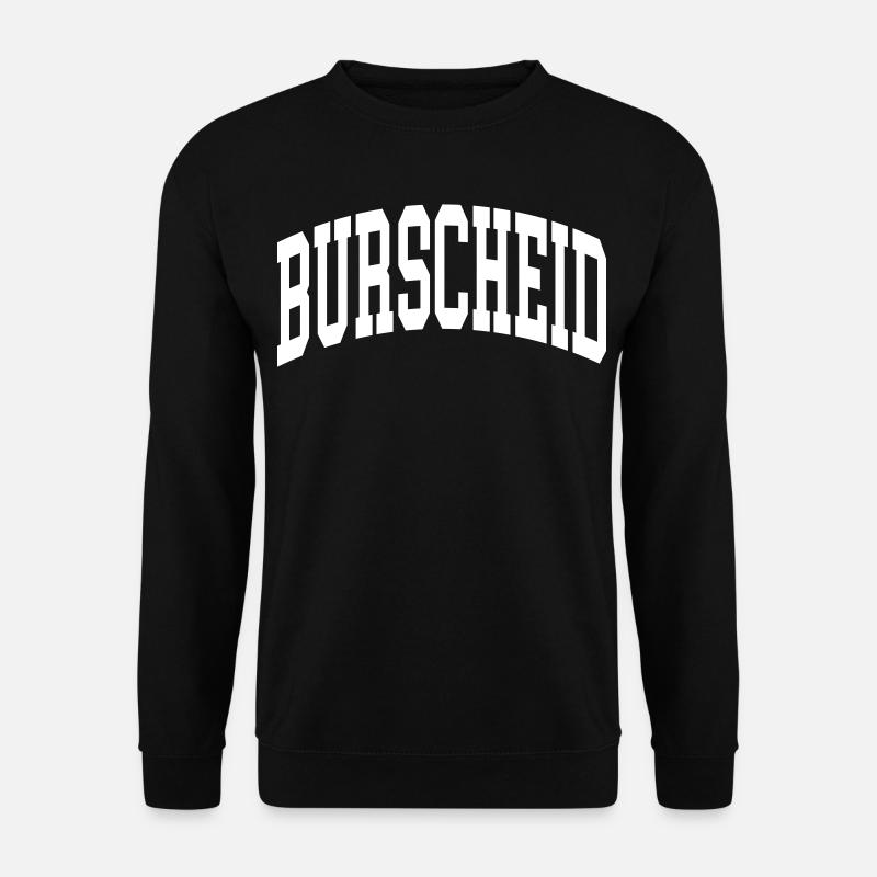 Burscheid - Sweat-shirt Unisexe - noir