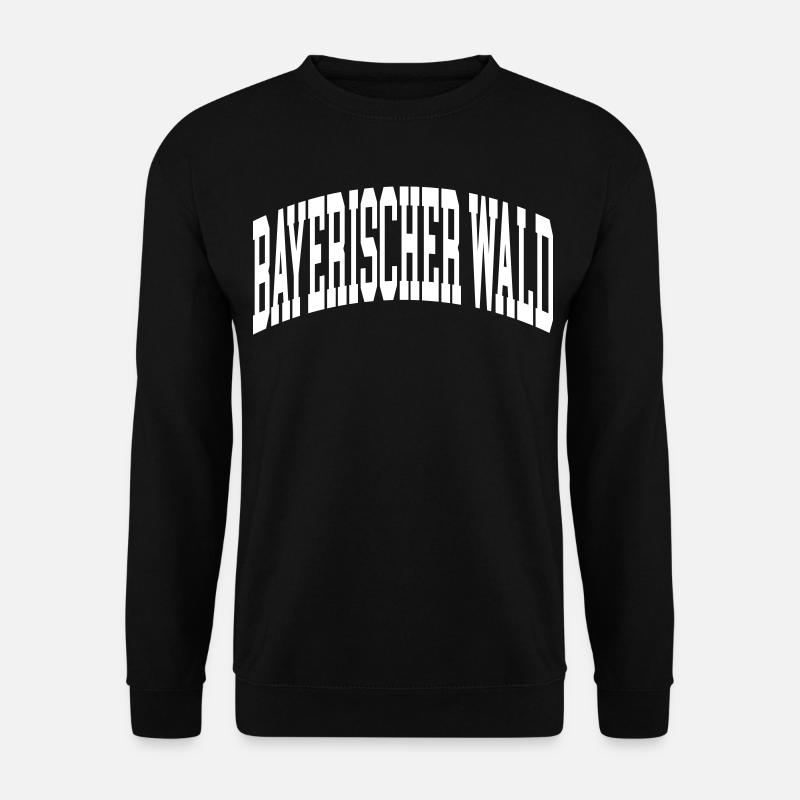 Bavarian Forest - Unisex Sweatshirt - black