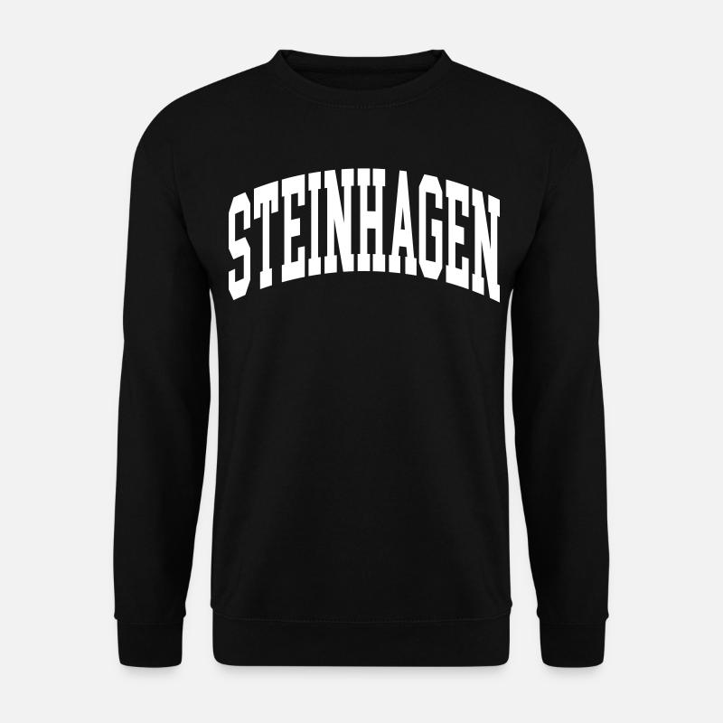 Steinhagen - Unisex Sweatshirt - black
