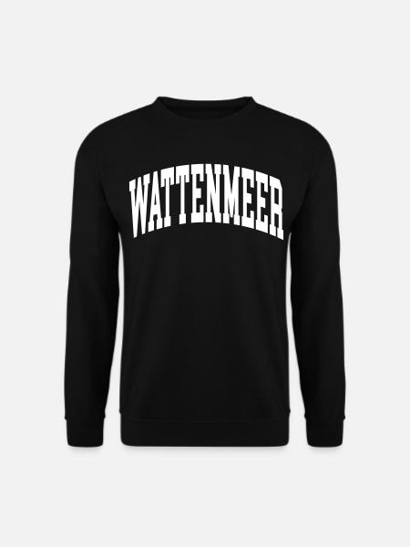 Wadden Sea - Unisex Sweatshirt - black