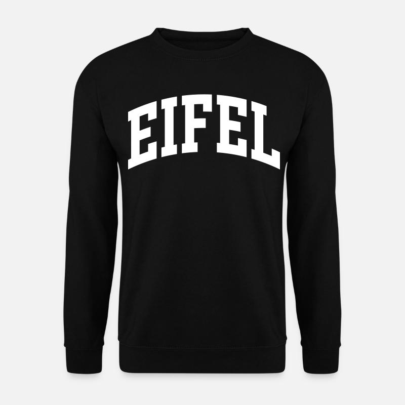 Eifel - Sweat-shirt Unisexe - noir