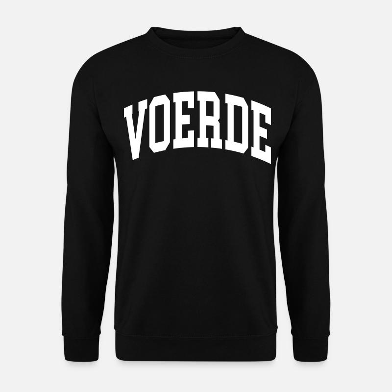 Voerde - Unisex Pullover - Schwarz