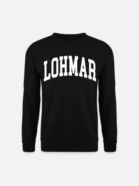 Lohmar - Unisex Sweatshirt - black