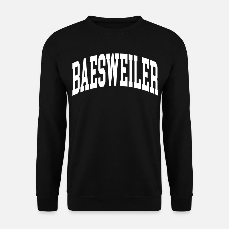 Baesweiler - Unisex Sweatshirt - black