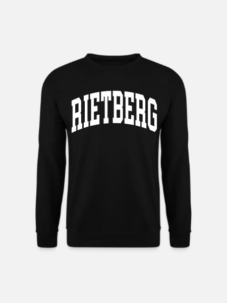 Rietberg - Unisex Sweatshirt - black