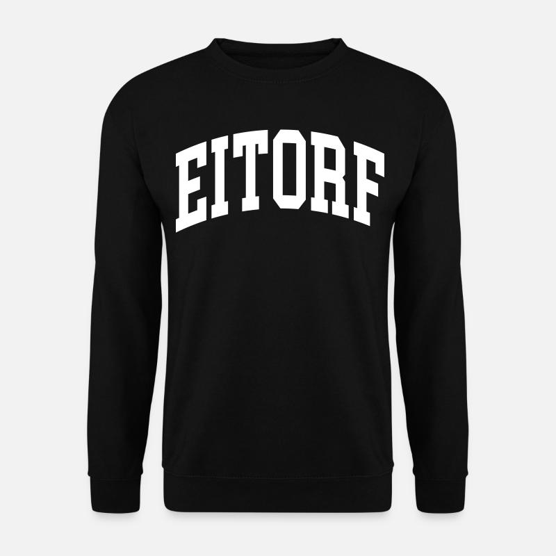 Eitorf - Unisex Sweatshirt - black