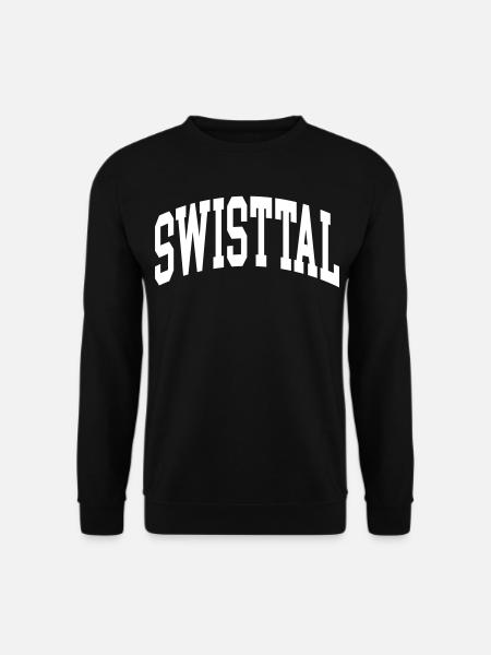 Swisttal - Unisex Pullover - Schwarz