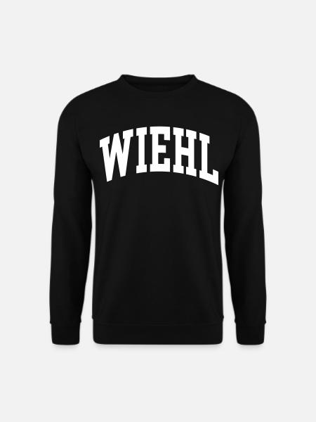 Wiehl - Sweat-shirt Unisexe - noir