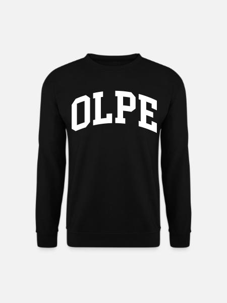 Olpe - Unisex Sweatshirt - black