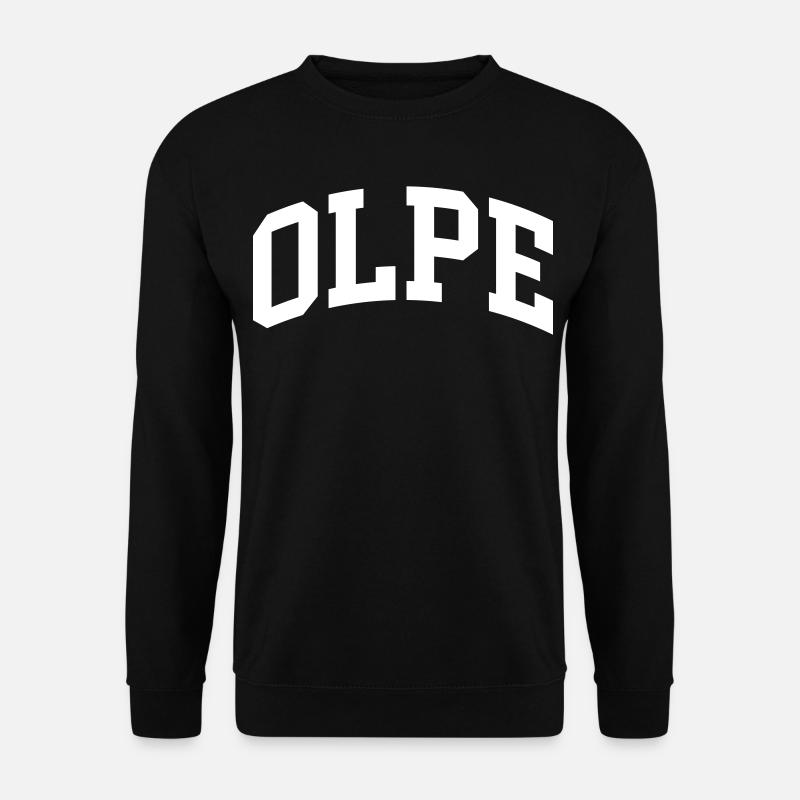 Olpe - Unisex Pullover - Schwarz