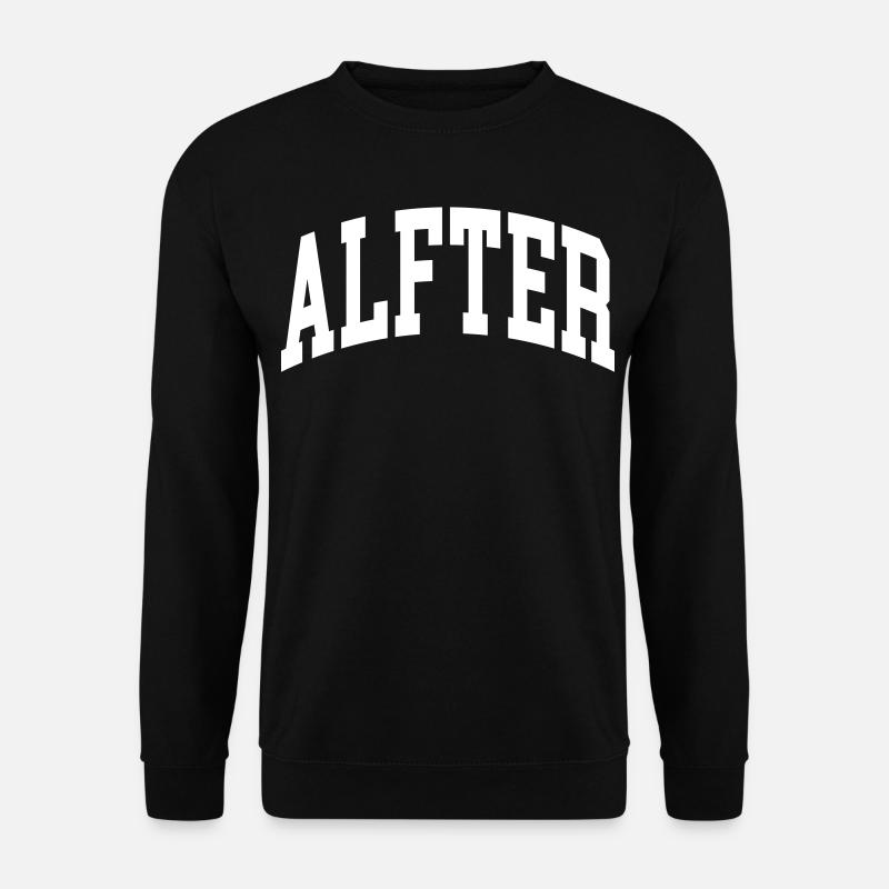 Alfter - Sweat-shirt Unisexe - noir