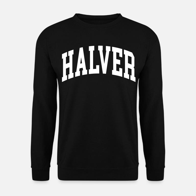 Halver - Sweat-shirt Unisexe - noir
