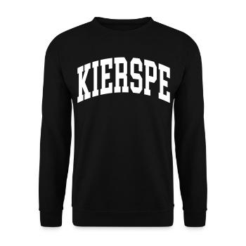 Kierspe - Sweat-shirt Unisexe - noir - Devant - Alina (178cm) & Michal (187cm)