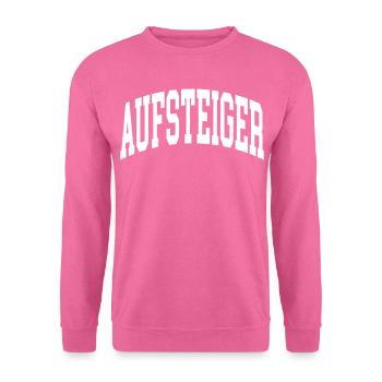 Climber - Unisex Sweatshirt - pink - Front