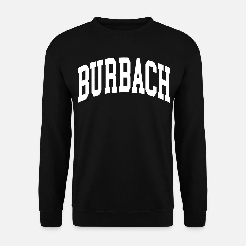 Burbach - Sweat-shirt Unisexe - noir