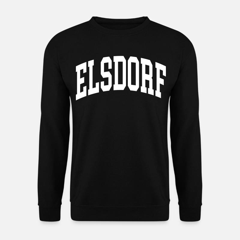 Elsdorf - Unisex Sweatshirt - black