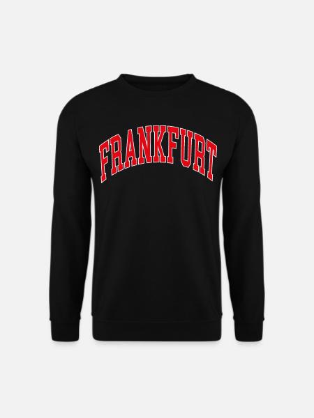 Frankfurt - Unisex Sweatshirt - black