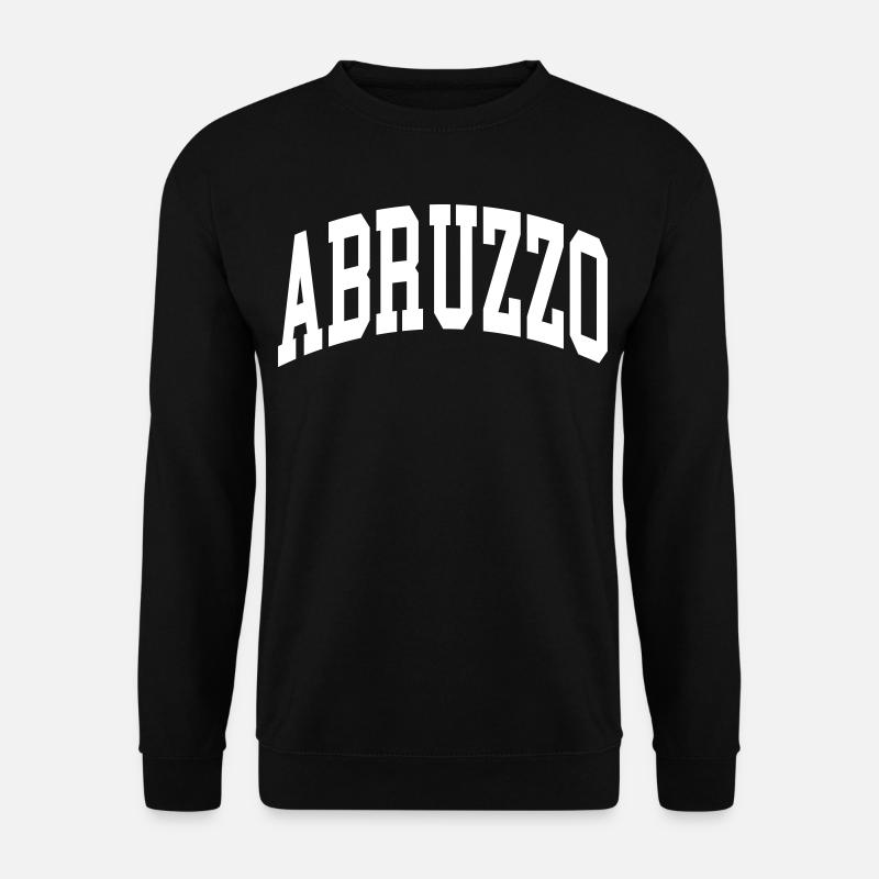 Abruzzo - Unisex Sweatshirt - black