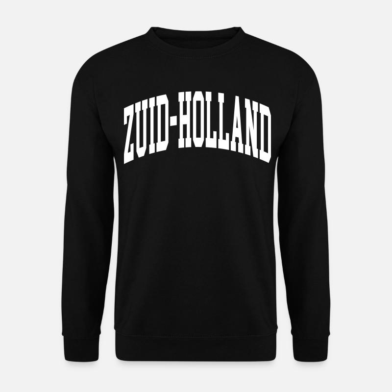 Zuid Holland - Unisex Pullover - Schwarz