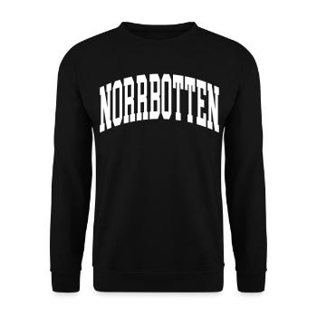 Norrbotten - Unisex Pullover - Schwarz - Vorne - Alina (178cm) & Michal (187cm)