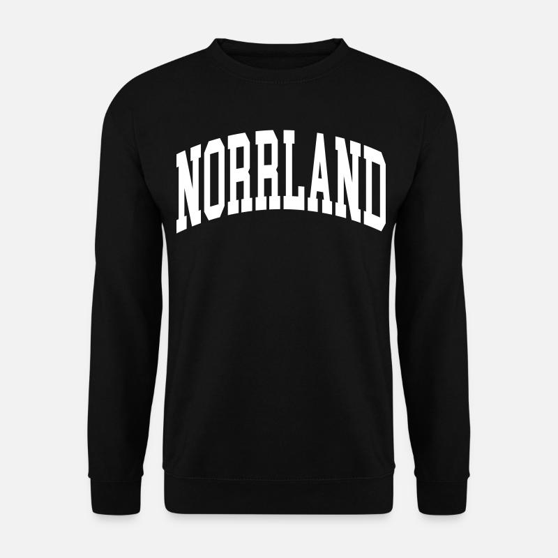 Norrland - Unisex Pullover - Schwarz