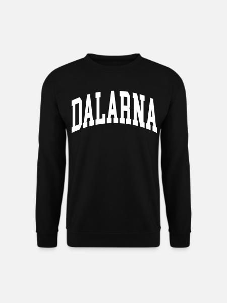 Dalécarlie - Sweat-shirt Unisexe - noir