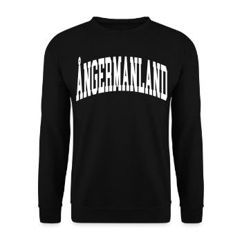 Ångermanland - Unisex Pullover - Schwarz - Vorne - Alina (178cm) & Michal (187cm)