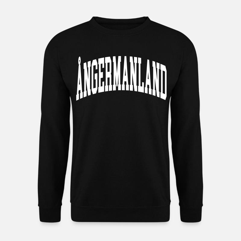 Ångermanland - Unisex Sweatshirt - black