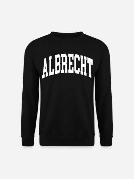Albrecht - Unisex Pullover - Schwarz