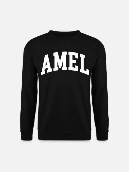 Amel - Unisex Sweatshirt - black