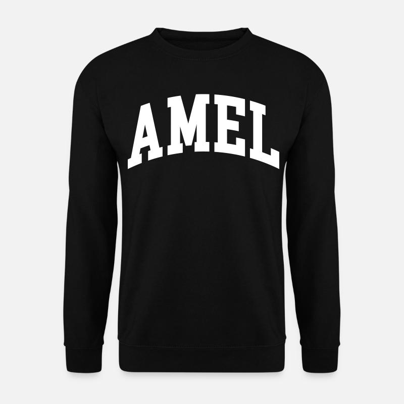 Amel - Sweat-shirt Unisexe - noir