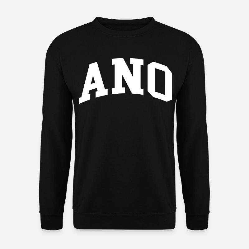 Ano - Sweat-shirt Unisexe - noir